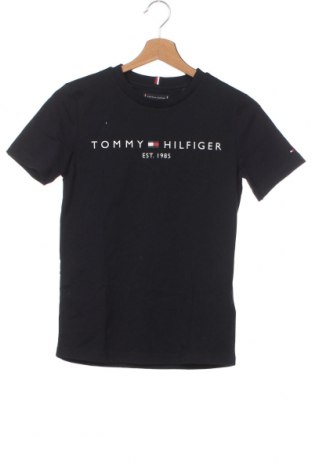 Tricou pentru copii Tommy Hilfiger, Mărime 11-12y/ 152-158 cm, Culoare Albastru, Preț 157,89 Lei