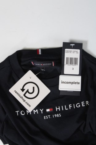 Tricou pentru copii Tommy Hilfiger, Mărime 2-3y/ 98-104 cm, Culoare Albastru, Preț 157,89 Lei