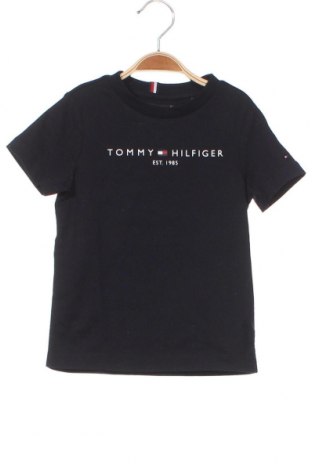 Dziecięcy T-shirt Tommy Hilfiger, Rozmiar 2-3y/ 98-104 cm, Kolor Niebieski, Cena 153,53 zł