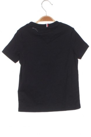 Dziecięcy T-shirt Tommy Hilfiger, Rozmiar 2-3y/ 98-104 cm, Kolor Niebieski, Cena 153,53 zł