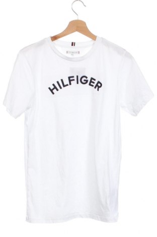 Dětské tričko  Tommy Hilfiger, Velikost 15-18y/ 170-176 cm, Barva Bílá, Cena  574,00 Kč