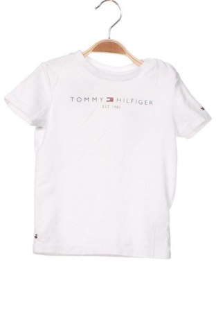 Tricou pentru copii Tommy Hilfiger, Mărime 18-24m/ 86-98 cm, Culoare Alb, Preț 102,63 Lei
