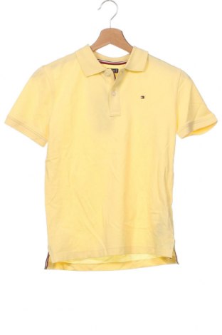 Детска тениска Tommy Hilfiger, Размер 11-12y/ 152-158 см, Цвят Жълт, Цена 76,00 лв.