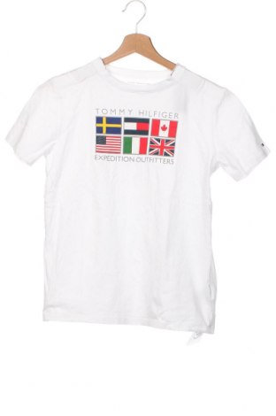 Παιδικό μπλουζάκι Tommy Hilfiger, Μέγεθος 15-18y/ 170-176 εκ., Χρώμα Λευκό, Τιμή 15,74 €