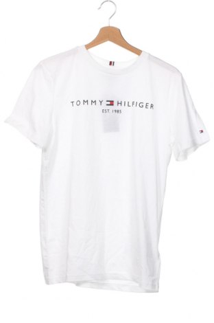 Детска тениска Tommy Hilfiger, Размер 15-18y/ 170-176 см, Цвят Бял, Цена 48,00 лв.