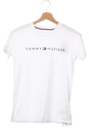 Kinder T-Shirt Tommy Hilfiger, Größe 13-14y/ 164-168 cm, Farbe Weiß, Preis € 33,40