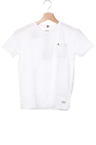 Детска тениска Tommy Hilfiger, Размер 7-8y/ 128-134 см, Цвят Бял, Цена 45,60 лв.