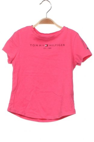 Kinder T-Shirt Tommy Hilfiger, Größe 3-4y/ 104-110 cm, Farbe Rosa, Preis 21,71 €