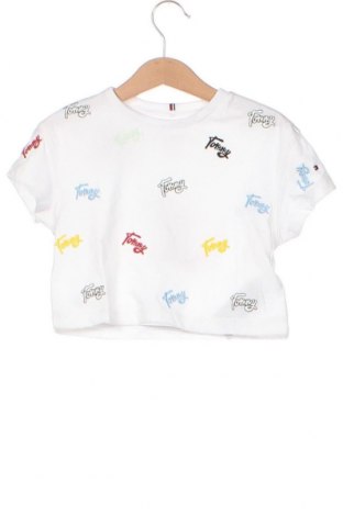 Kinder T-Shirt Tommy Hilfiger, Größe 2-3y/ 98-104 cm, Farbe Weiß, Preis € 21,71
