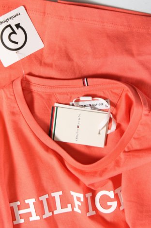 Παιδικό μπλουζάκι Tommy Hilfiger, Μέγεθος 15-18y/ 170-176 εκ., Χρώμα Πορτοκαλί, Τιμή 29,69 €