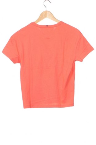 Dziecięcy T-shirt Tommy Hilfiger, Rozmiar 15-18y/ 170-176 cm, Kolor Pomarańczowy, Cena 153,53 zł