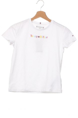 Tricou pentru copii Tommy Hilfiger, Mărime 9-10y/ 140-146 cm, Culoare Alb, Preț 102,63 Lei