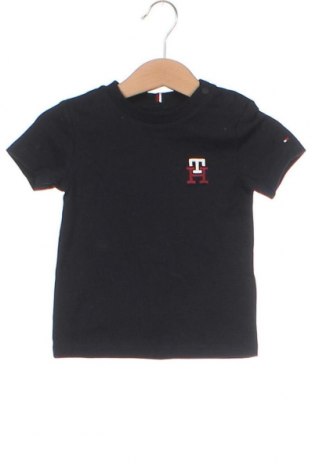 Dziecięcy T-shirt Tommy Hilfiger, Rozmiar 9-12m/ 74-80 cm, Kolor Niebieski, Cena 153,53 zł