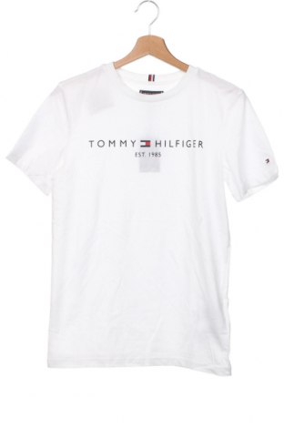 Детска тениска Tommy Hilfiger, Размер 13-14y/ 164-168 см, Цвят Бял, Цена 48,00 лв.