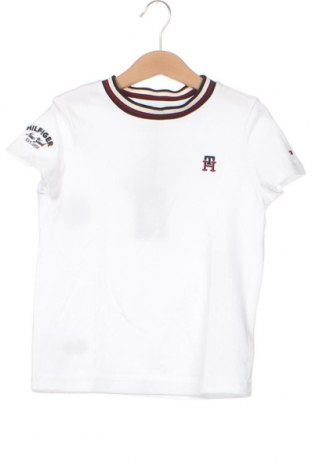 Детска тениска Tommy Hilfiger, Размер 4-5y/ 110-116 см, Цвят Бял, Цена 48,00 лв.