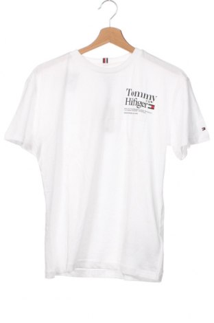 Παιδικό μπλουζάκι Tommy Hilfiger, Μέγεθος 13-14y/ 164-168 εκ., Χρώμα Λευκό, Τιμή 19,30 €