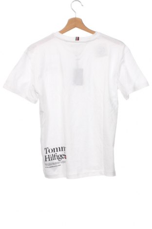 Kinder T-Shirt Tommy Hilfiger, Größe 13-14y/ 164-168 cm, Farbe Weiß, Preis € 33,40