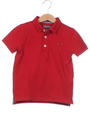 Tricou pentru copii Tommy Hilfiger, Mărime 3-4y/ 104-110 cm, Culoare Roșu, Preț 162,50 Lei