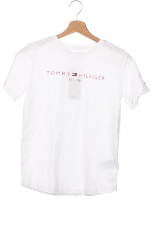 Детска тениска Tommy Hilfiger, Размер 11-12y/ 152-158 см, Цвят Бял, Цена 48,00 лв.