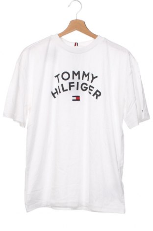 Dziecięcy T-shirt Tommy Hilfiger, Rozmiar 15-18y/ 170-176 cm, Kolor Biały, Cena 99,79 zł