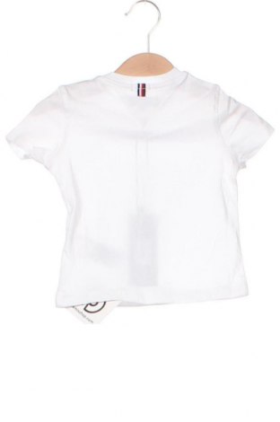 Παιδικό μπλουζάκι Tommy Hilfiger, Μέγεθος 6-9m/ 68-74 εκ., Χρώμα Λευκό, Τιμή 15,74 €
