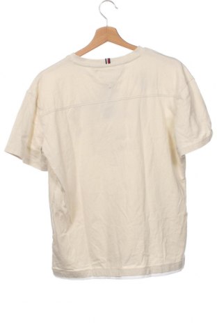 Dziecięcy T-shirt Tommy Hilfiger, Rozmiar 15-18y/ 170-176 cm, Kolor Beżowy, Cena 99,79 zł