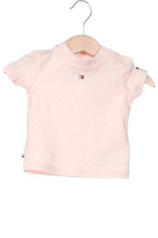 Детска тениска Tommy Hilfiger, Размер 2-3m/ 56-62 см, Цвят Розов, Цена 31,20 лв.