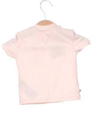 Παιδικό μπλουζάκι Tommy Hilfiger, Μέγεθος 2-3m/ 56-62 εκ., Χρώμα Ρόζ , Τιμή 29,69 €