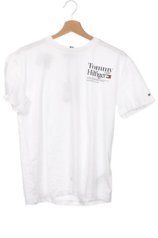 Kinder T-Shirt Tommy Hilfiger, Größe 13-14y/ 164-168 cm, Farbe Weiß, Preis 21,71 €