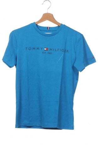 Детска тениска Tommy Hilfiger, Размер 13-14y/ 164-168 см, Цвят Син, Цена 31,20 лв.