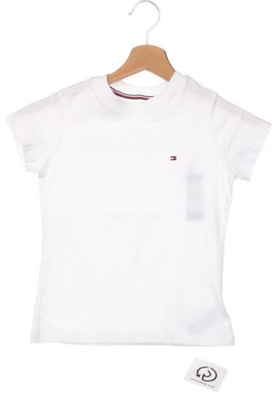 Dziecięcy T-shirt Tommy Hilfiger, Rozmiar 5-6y/ 116-122 cm, Kolor Biały, Cena 99,79 zł