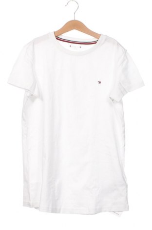 Детска тениска Tommy Hilfiger, Размер 14-15y/ 168-170 см, Цвят Бял, Цена 35,40 лв.