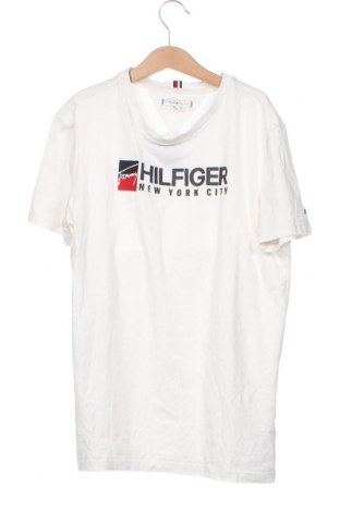 Kinder T-Shirt Tommy Hilfiger, Größe 13-14y/ 164-168 cm, Farbe Weiß, Preis € 33,79
