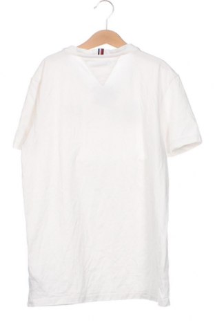 Παιδικό μπλουζάκι Tommy Hilfiger, Μέγεθος 13-14y/ 164-168 εκ., Χρώμα Λευκό, Τιμή 33,79 €