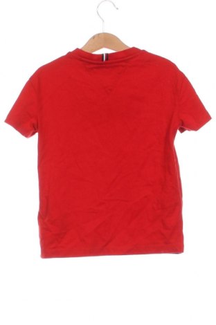 Παιδικό μπλουζάκι Tommy Hilfiger, Μέγεθος 5-6y/ 116-122 εκ., Χρώμα Κόκκινο, Τιμή 25,93 €