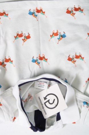 Детска тениска U.S. Polo Assn., Размер 2-3y/ 98-104 см, Цвят Бял, Цена 72,60 лв.