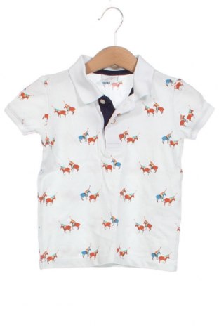 Dziecięcy T-shirt U.S. Polo Assn., Rozmiar 2-3y/ 98-104 cm, Kolor Biały, Cena 171,95 zł