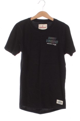Παιδικό μπλουζάκι Vingino, Μέγεθος 11-12y/ 152-158 εκ., Χρώμα Μαύρο, Τιμή 5,53 €