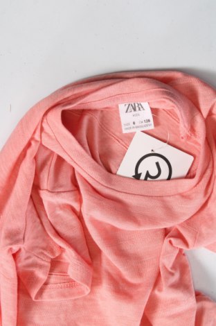 Detské tričko Zara, Veľkosť 7-8y/ 128-134 cm, Farba Ružová, Cena  10,00 €