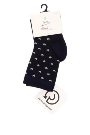 Dětské ponožky  Minelli, Velikost 7-8y/ 128-134 cm, Barva Modrá, Cena  286,00 Kč