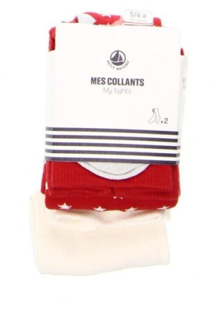 Детски чорапогащник Petit Bateau, Размер 5-6y/ 116-122 см, Цвят Многоцветен, Цена 31,59 лв.