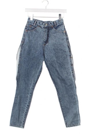 Dětské džíny , Velikost 11-12y/ 152-158 cm, Barva Modrá, Cena  132,00 Kč