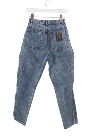 Dětské džíny , Velikost 11-12y/ 152-158 cm, Barva Modrá, Cena  132,00 Kč