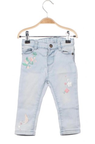 Detské džínsy , Veľkosť 9-12m/ 74-80 cm, Farba Modrá, Cena  8,04 €