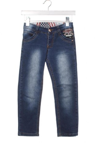 Dětské džíny , Velikost 8-9y/ 134-140 cm, Barva Modrá, Cena  73,00 Kč