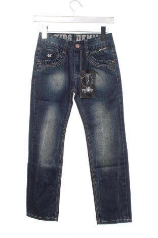 Dětské džíny , Velikost 9-10y/ 140-146 cm, Barva Modrá, Cena  274,00 Kč