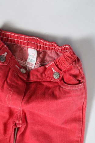 Dziecięce jeansy Adams Kids, Rozmiar 18-24m/ 86-98 cm, Kolor Czerwony, Cena 16,49 zł