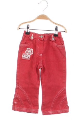 Dziecięce jeansy Adams Kids, Rozmiar 18-24m/ 86-98 cm, Kolor Czerwony, Cena 54,97 zł