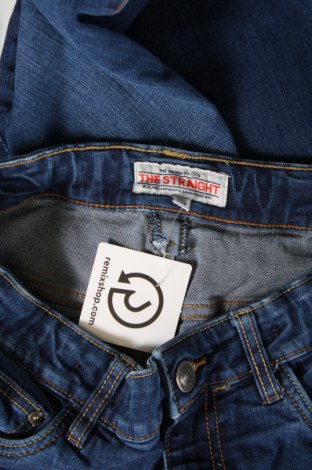 Dziecięce jeansy C&A, Rozmiar 15-18y/ 170-176 cm, Kolor Niebieski, Cena 27,64 zł