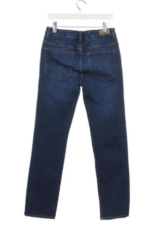 Dziecięce jeansy C&A, Rozmiar 15-18y/ 170-176 cm, Kolor Niebieski, Cena 18,42 zł